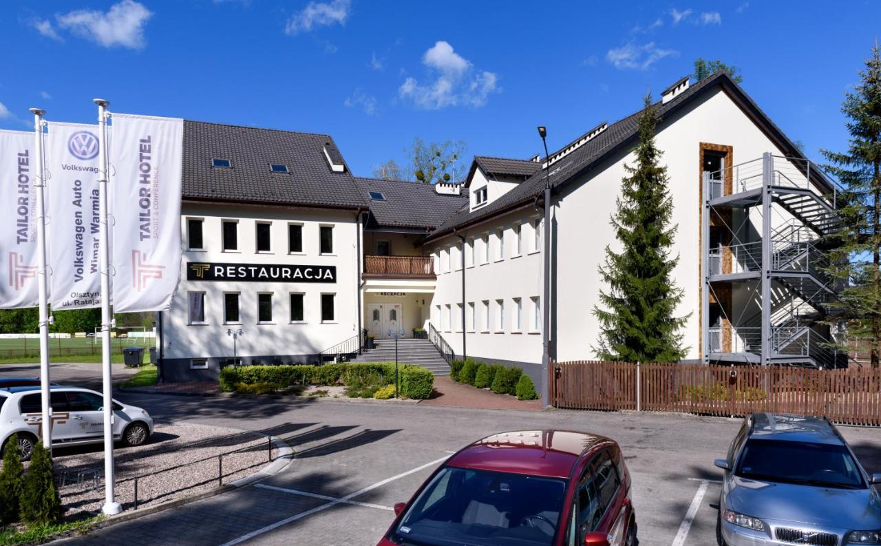 Tailor Hotel Sport & Conference Morąg Kültér fotó
