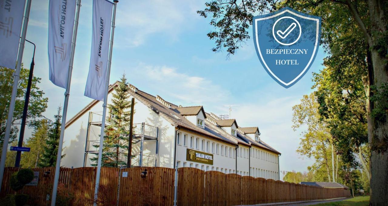 Tailor Hotel Sport & Conference Morąg Kültér fotó