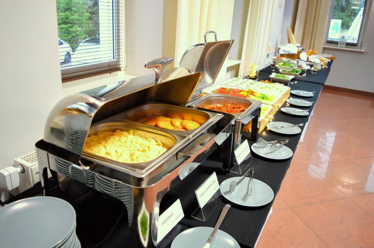 Tailor Hotel Sport & Conference Morąg Kültér fotó