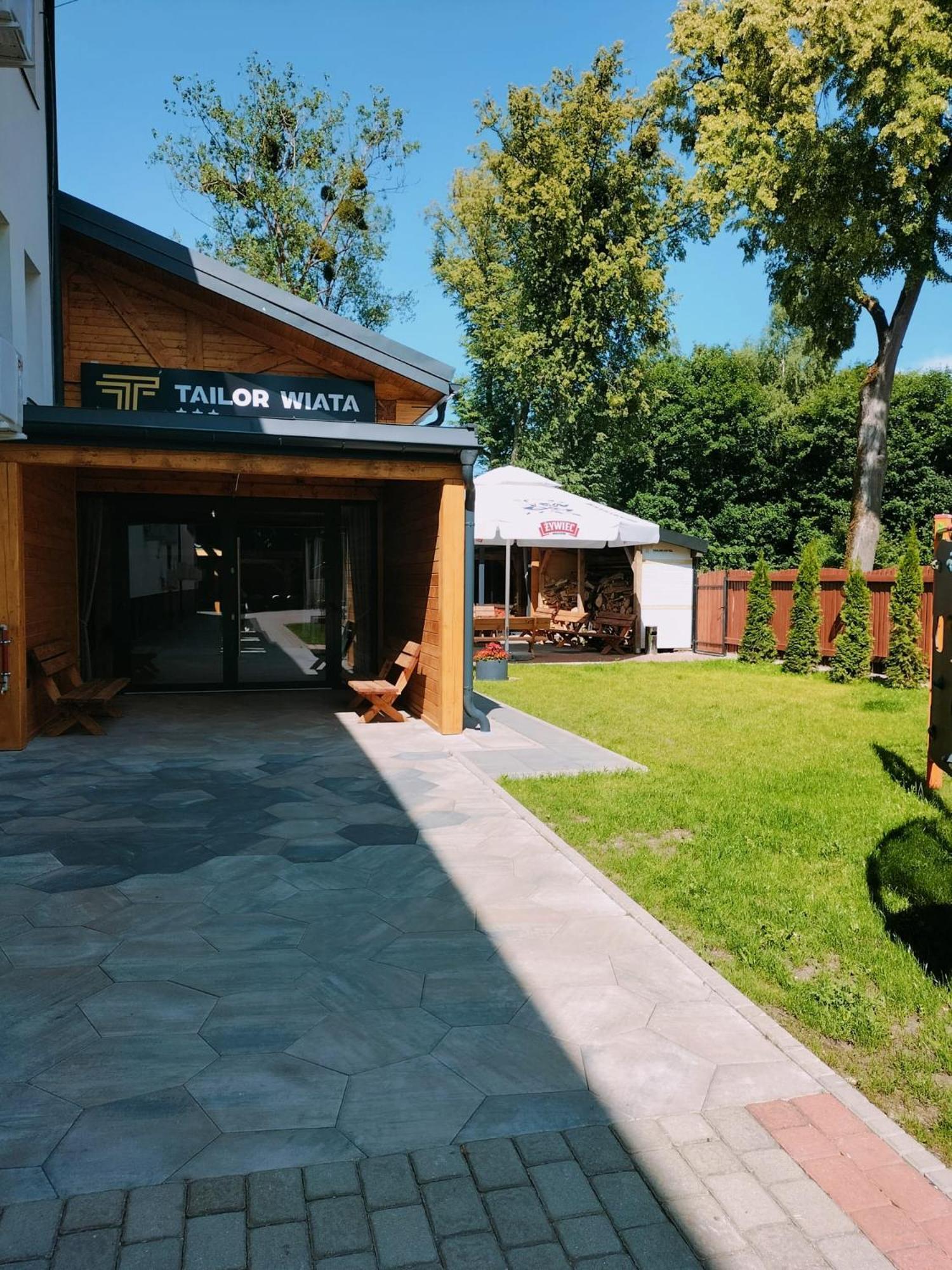Tailor Hotel Sport & Conference Morąg Kültér fotó