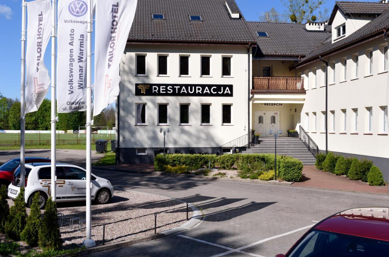 Tailor Hotel Sport & Conference Morąg Kültér fotó